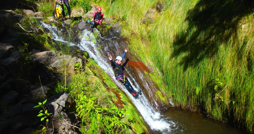 CANYONING BEGINNER