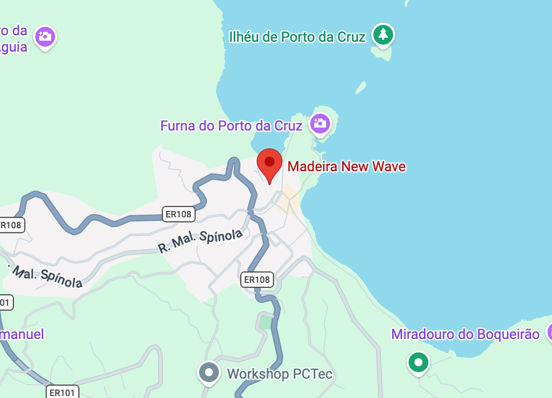 Madeira New Wave Location