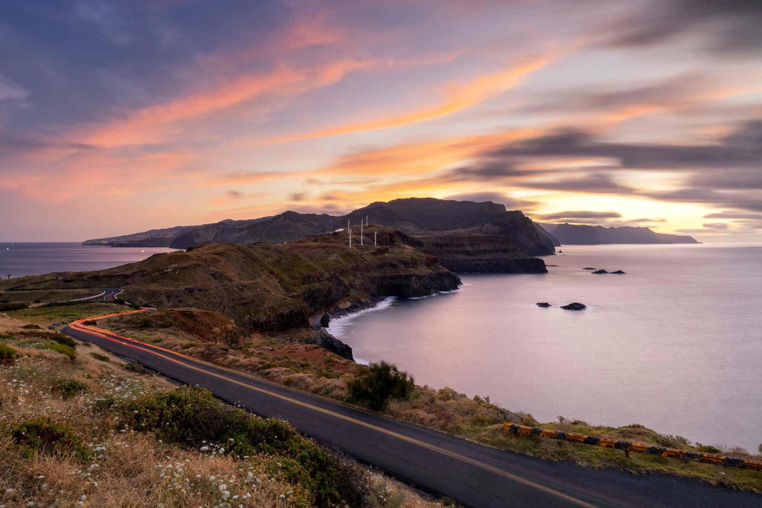 Landscape of Ponta de São Lourenço in Machico, Caniçal
