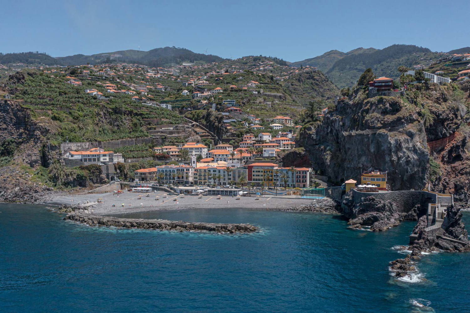 Landscape of Ponta do sol