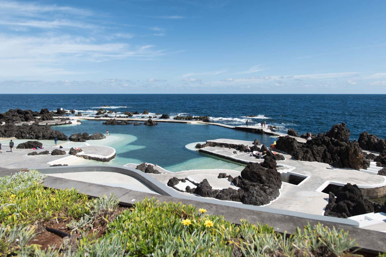 Landscape of Porto Moniz