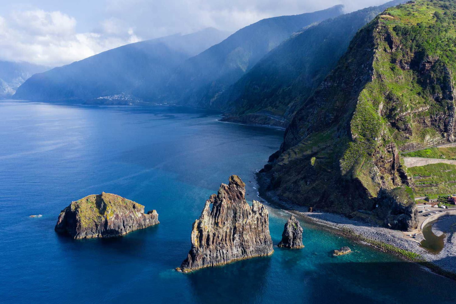 Landscape of Ribeira da Janela
